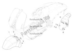 Wheel huosing - Mudguard