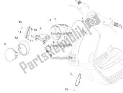 Front headlamps - Turn signal lamps