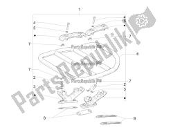 Rear luggage rack