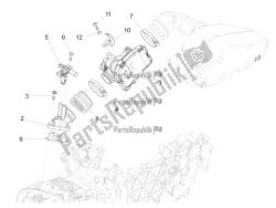 Throttle Body - Injector - Induction Joint