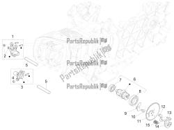 unidade de suporte de alavancas oscilantes