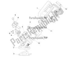 Throttle Body - Injector - Induction Joint