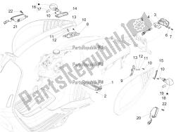 faros traseros - luces intermitentes