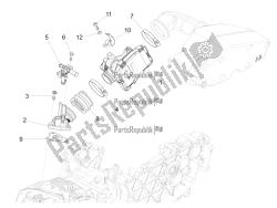 Throttle Body - Injector - Induction Joint