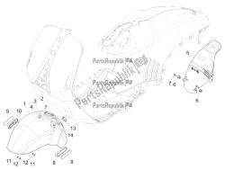 Wheel huosing - Mudguard