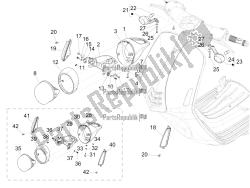 Front headlamps - Turn signal lamps