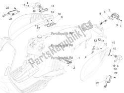 faros traseros - luces intermitentes