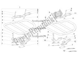 Rear luggage rack