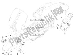 Wheel huosing - Mudguard