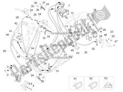 Brakes pipes - Calipers (ABS)