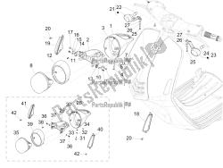 Front headlamps - Turn signal lamps