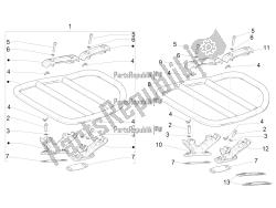 Rear luggage rack