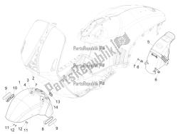 Wheel huosing - Mudguard