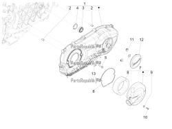 Crankcase cover - Crankcase cooling