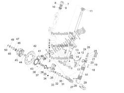 Fork/steering tube - Steering bearing unit