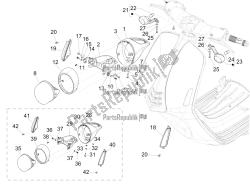 Front headlamps - Turn signal lamps