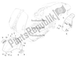 Wheel huosing - Mudguard