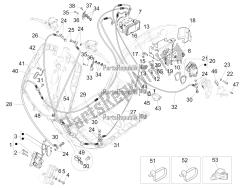 Brakes pipes - Calipers (ABS)