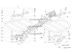 Rear luggage rack