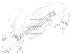 Wheel huosing - Mudguard