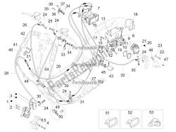 Brakes pipes - Calipers (ABS)