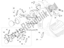 Front headlamps - Turn signal lamps