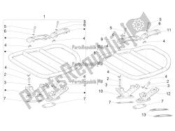 Rear luggage rack