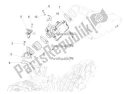 Throttle Body - Injector - Induction Joint