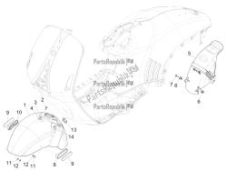 Wheel huosing - Mudguard