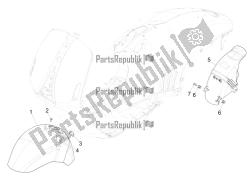 Wheel huosing - Mudguard