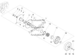 Driven pulley