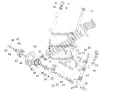 Fork/steering tube - Steering bearing unit