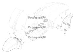 passaruota - parafango