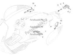 Rear headlamps - Turn signal lamps