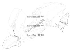 Wheel huosing - Mudguard