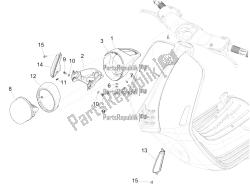 Front headlamps - Turn signal lamps