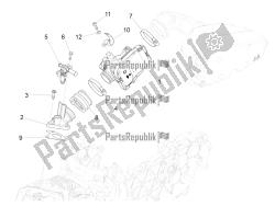 Throttle Body - Injector - Induction Joint