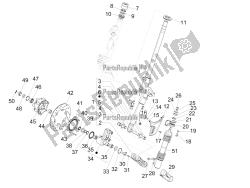 Fork/steering tube - Steering bearing unit