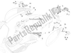 Rear headlamps - Turn signal lamps