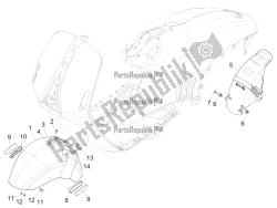 Wheel huosing - Mudguard