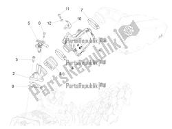 Throttle Body - Injector - Induction Joint