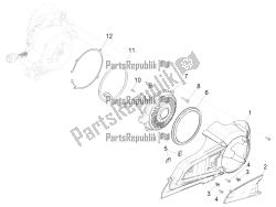 Crankcase cover - Crankcase cooling