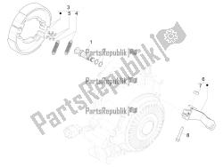 Rear brake - Brake jaw