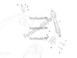 Rear suspension - Shock absorber/s