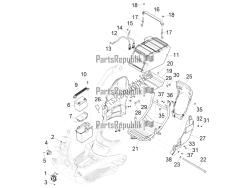 interruttori del telecomando - batteria - avvisatore acustico