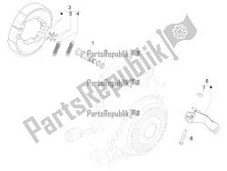 Rear brake - Brake jaw