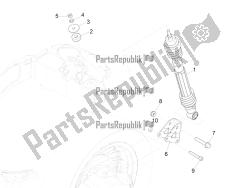 Rear suspension - Shock absorber/s