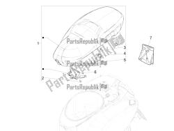 zadel / stoelen