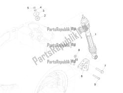 Rear suspension - Shock absorber/s