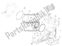 Crankcase cover - Crankcase cooling